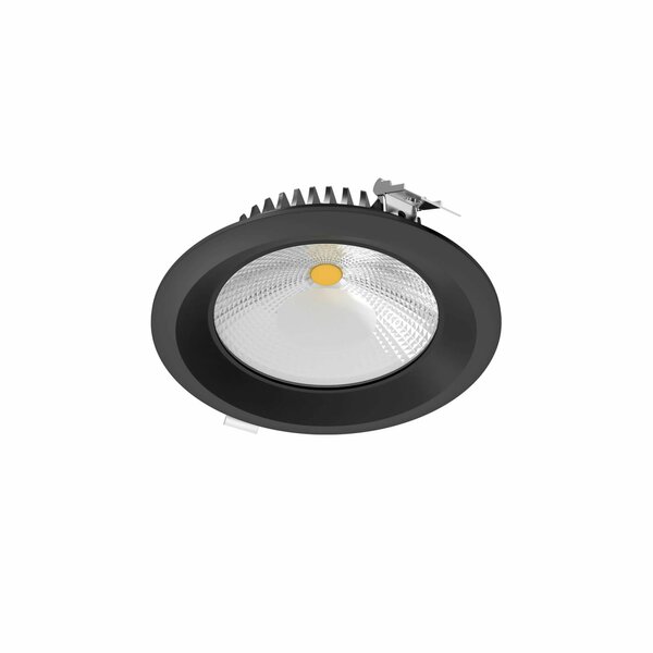 Dals Hilux 6 Inch High Powered LED Commercial Down Light, Black HPD6-CC-BK